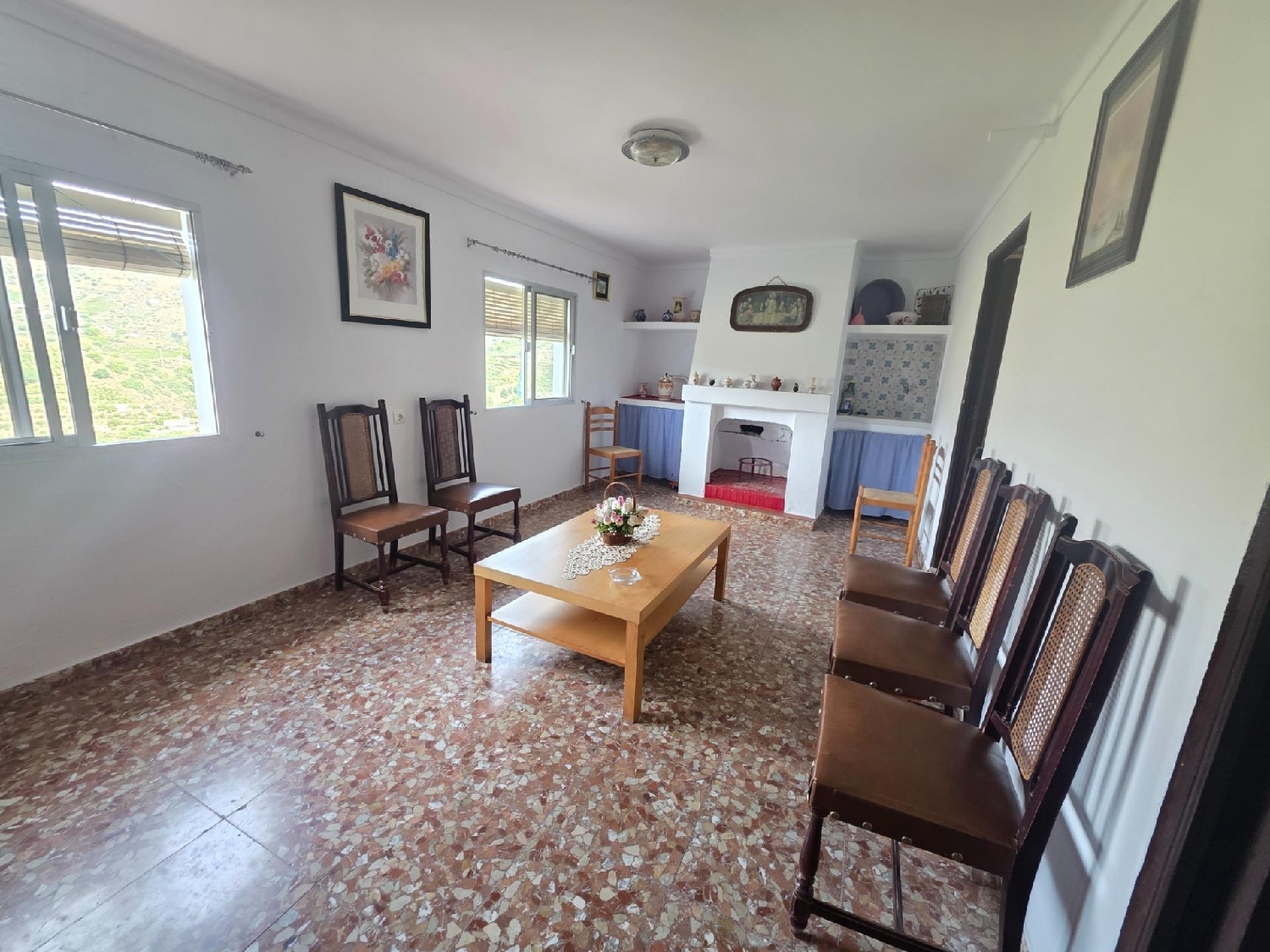  en venta casa Sayalonga Axarquía 5