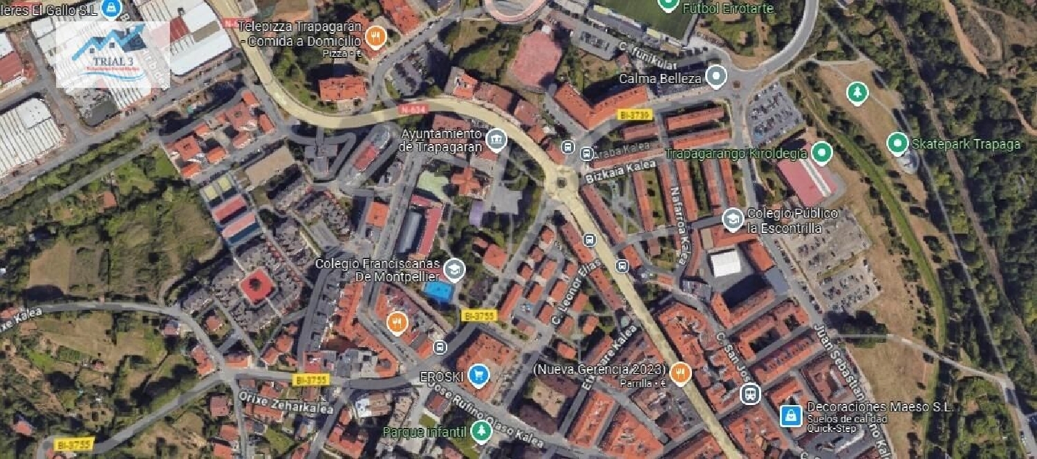 till salu hus Valle De Trápaga Gran Bilbao 4