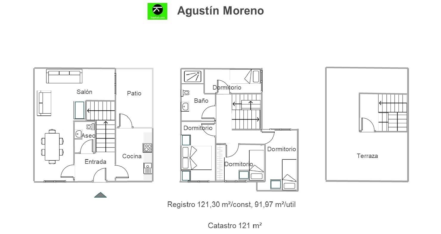  till salu hus Villafranca De Córdoba Alto Guadalquivir 3
