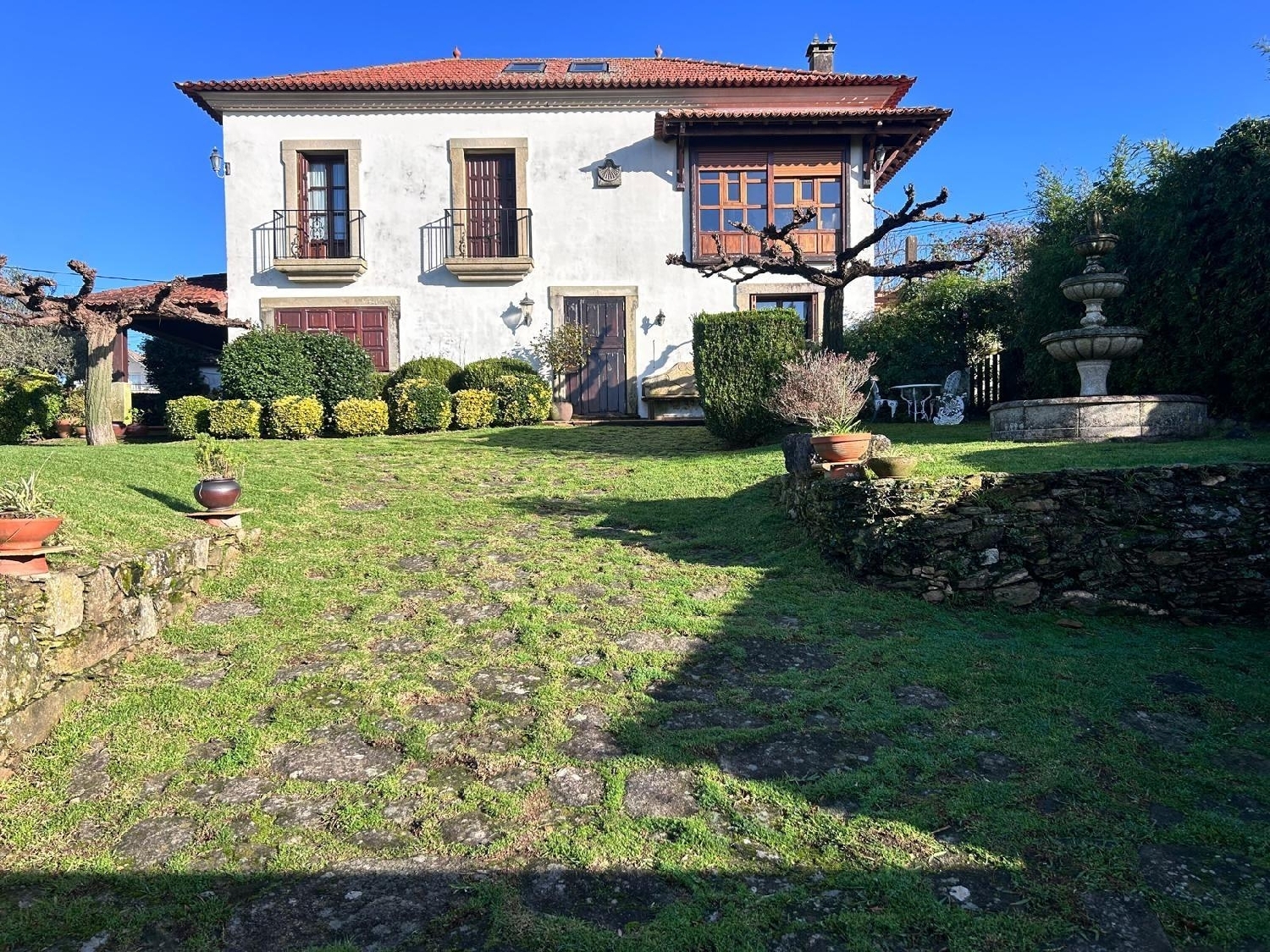 till salu villa O Rosal Verín 2