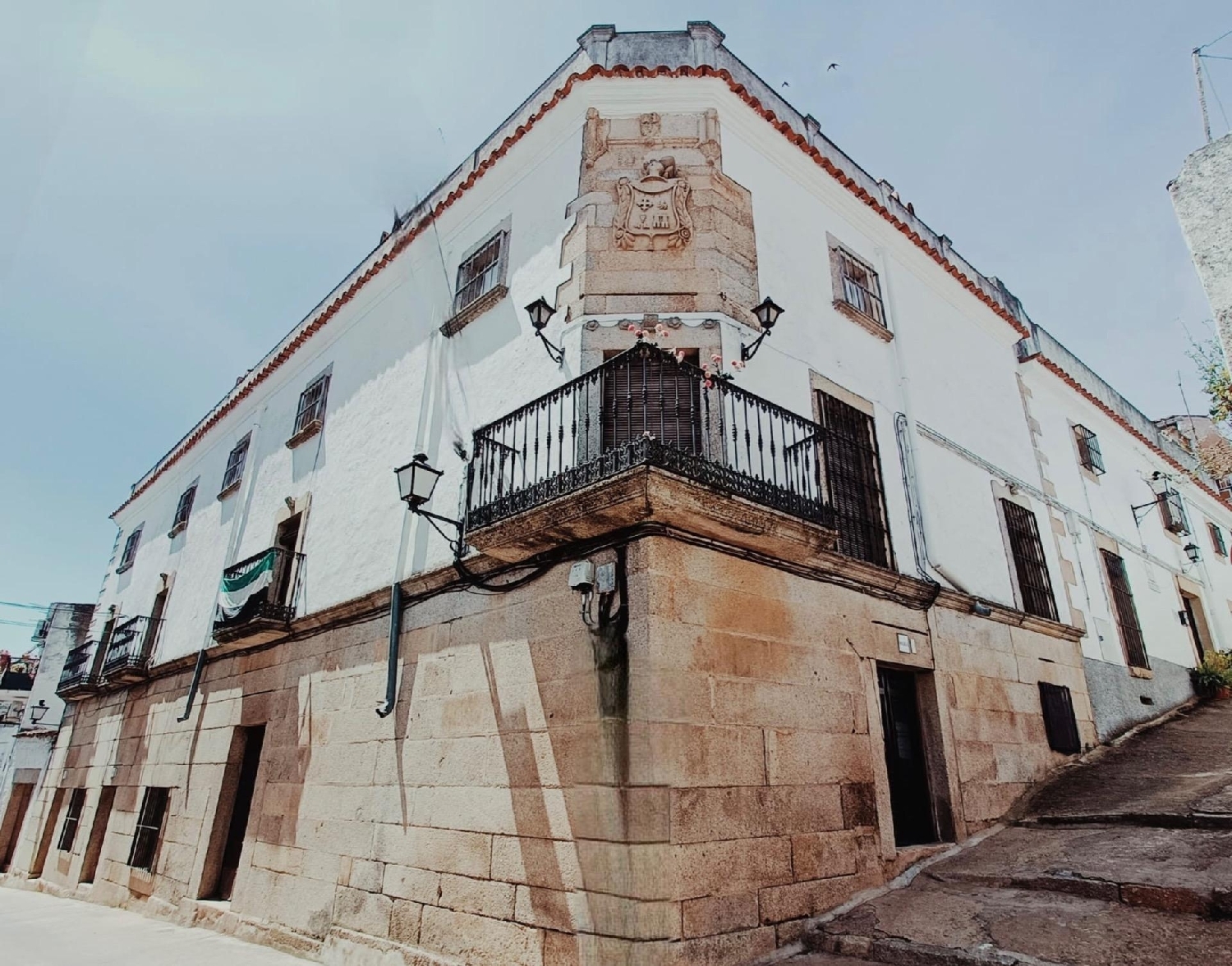  till salu herrgard Alcuéscar Montánchez 1