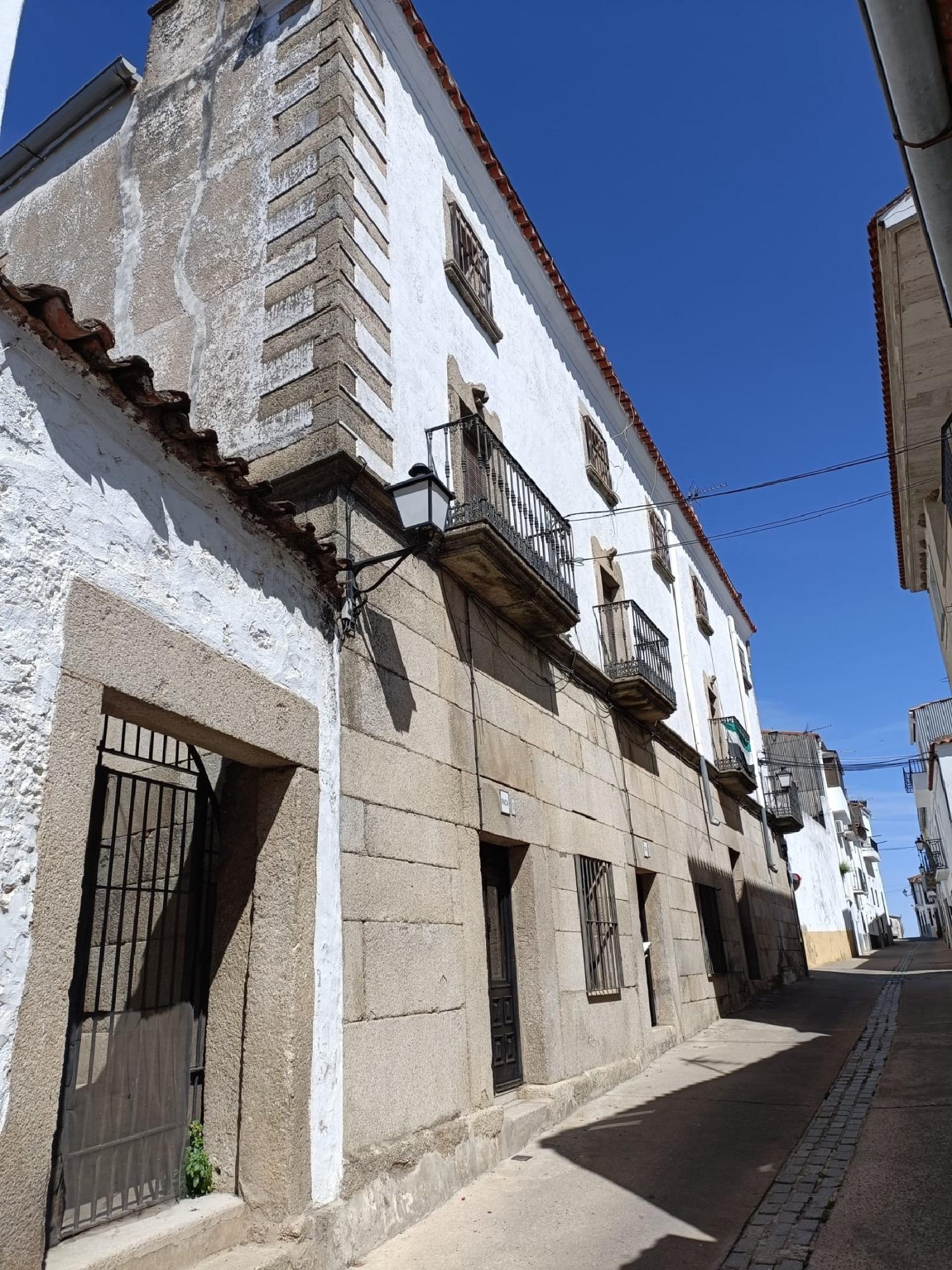  till salu herrgard Alcuéscar Montánchez 2