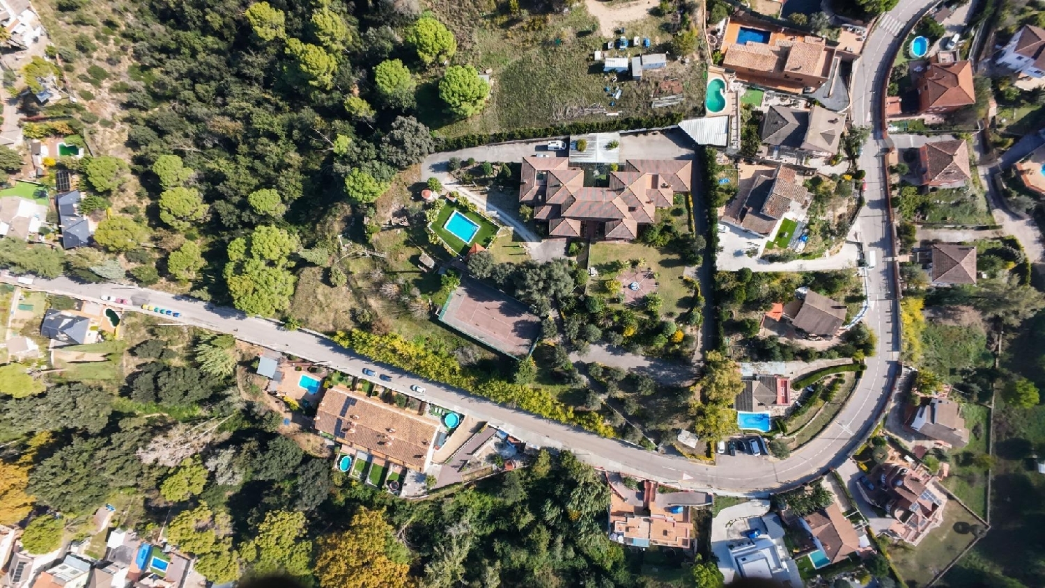  for sale manor house Lliça De Vall Vallès Oriental 1