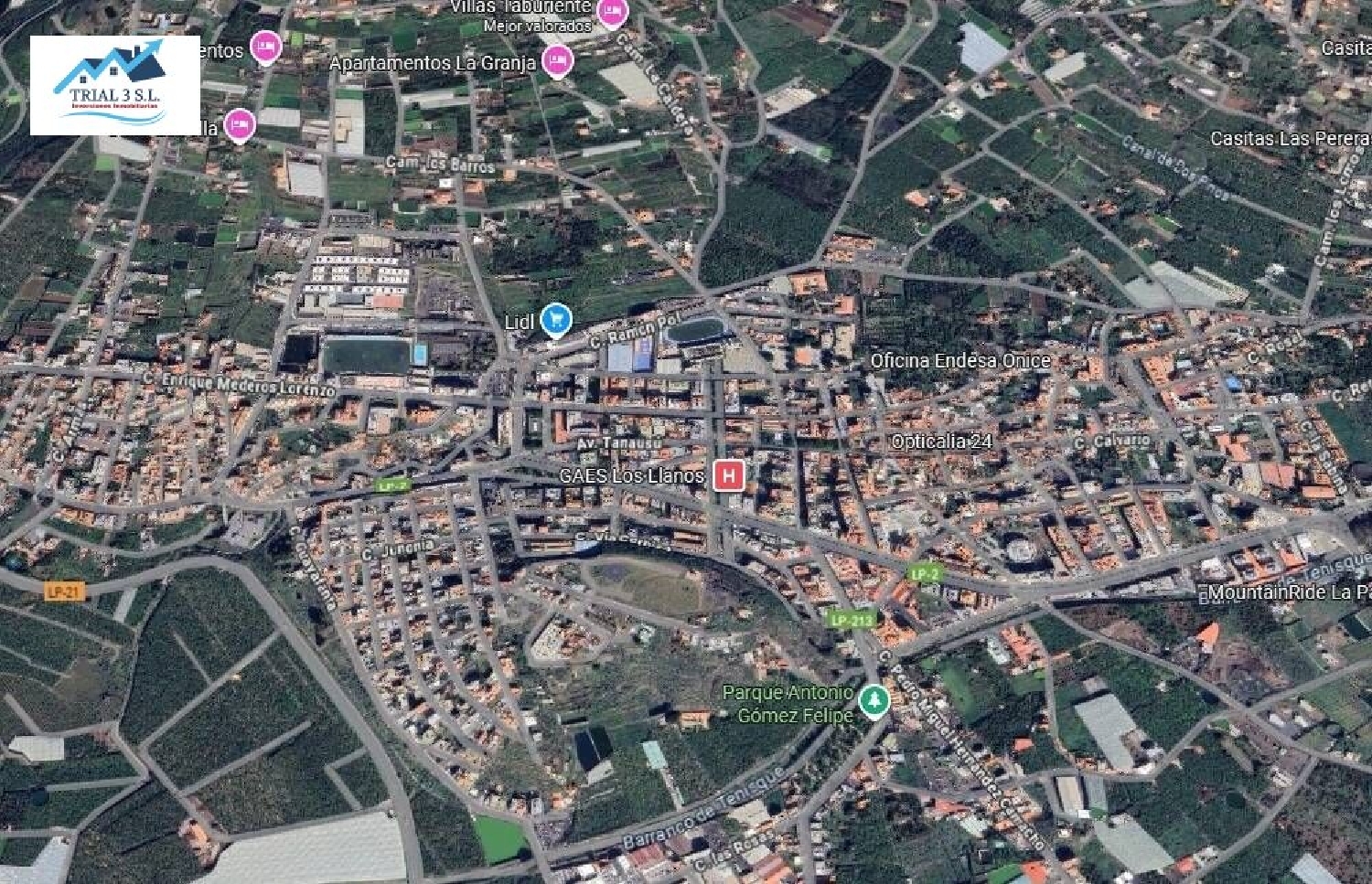  en venta oficina Los Llanos De Aridane Palma (La) 3