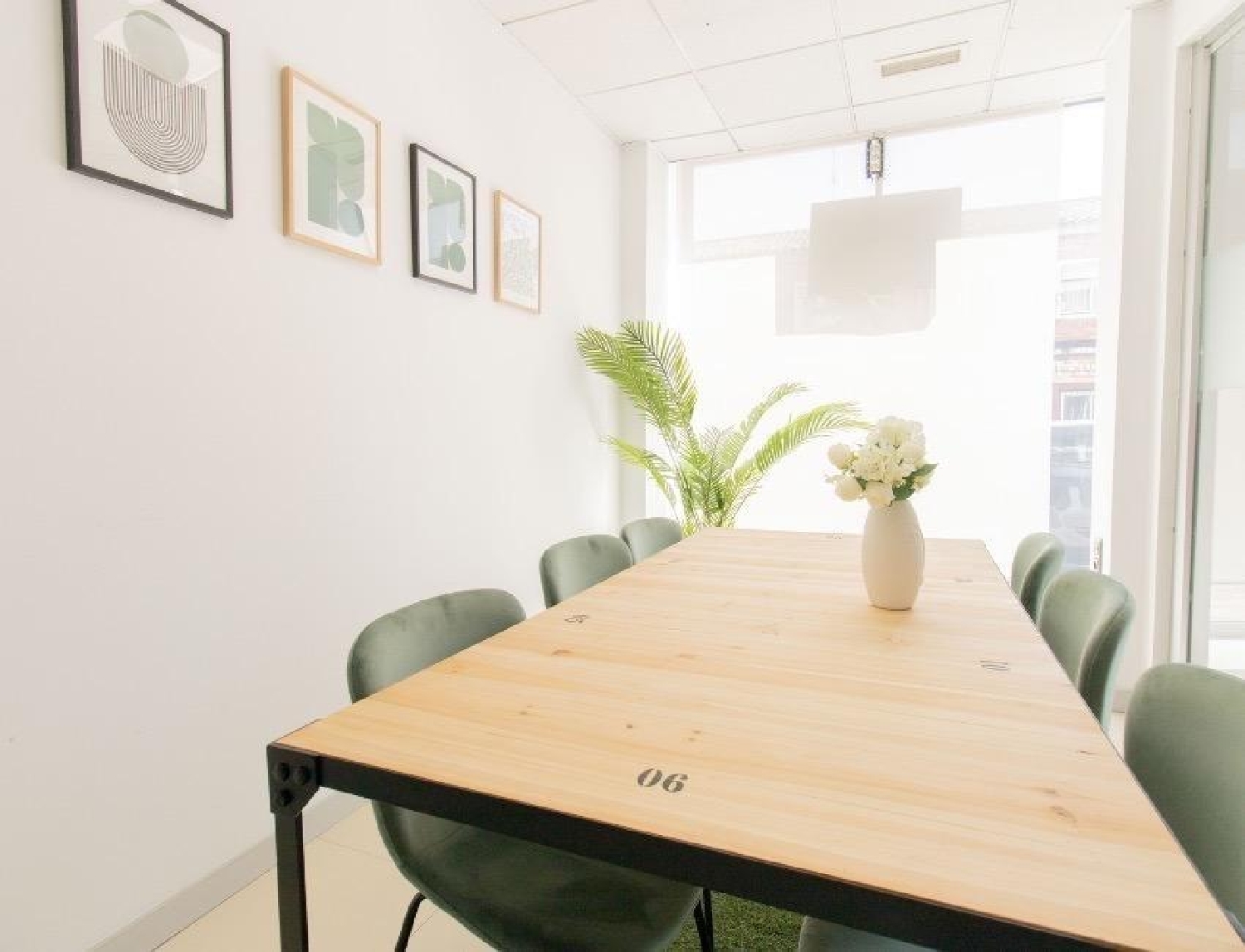  till salu kontor Museros Horta Nord 7