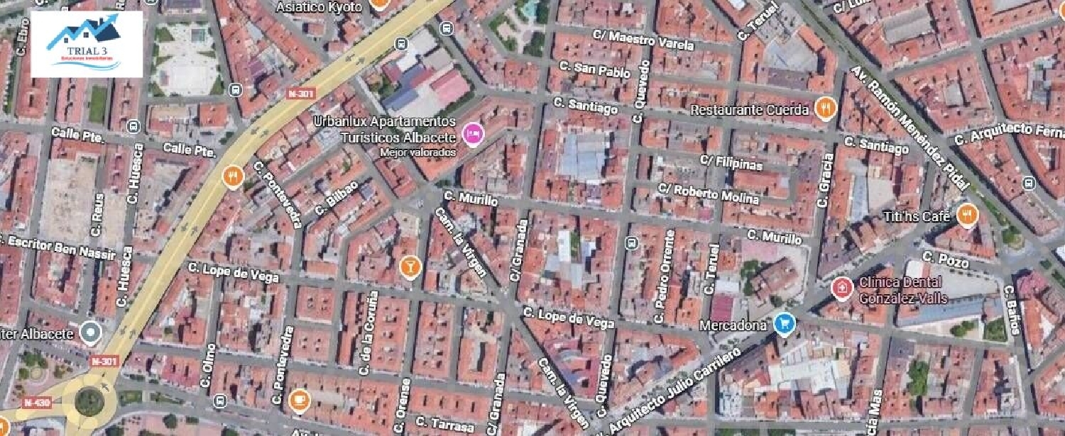  till salu parkering Albacete Centro 02002 Llanos De Albacete 3