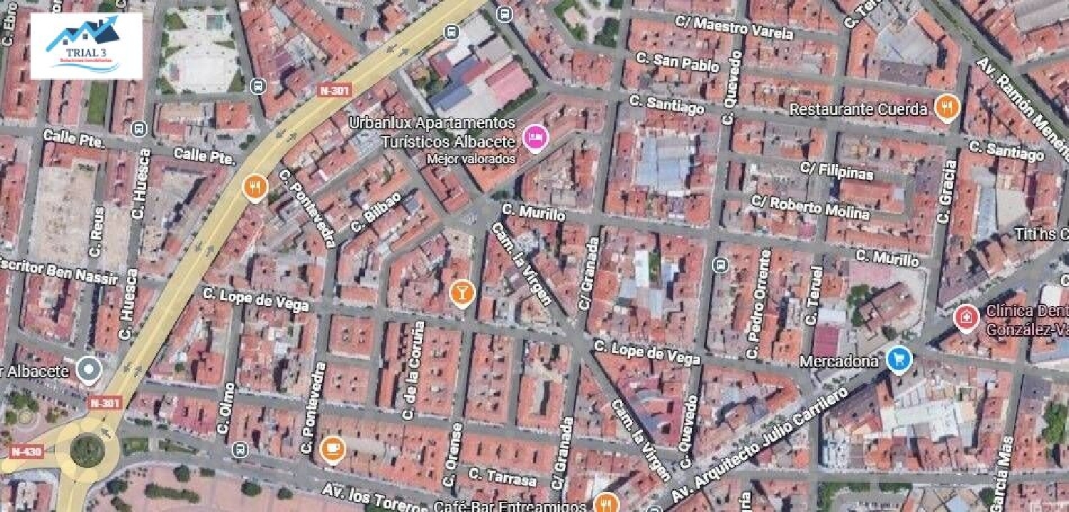  till salu parkering Albacete Centro 02002 Llanos De Albacete 3