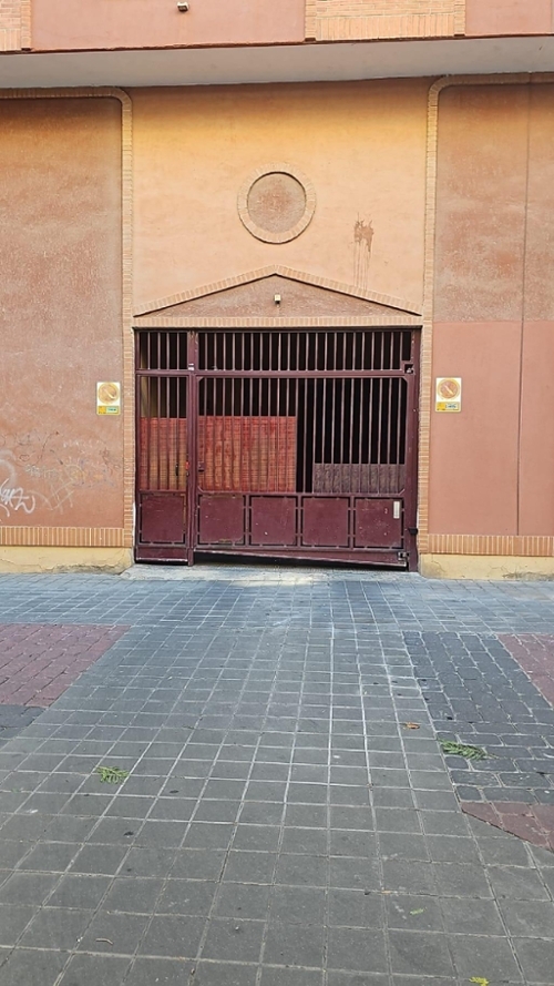 Alicante Centro 03001 Alacantí parkeerplaats foto 6330620