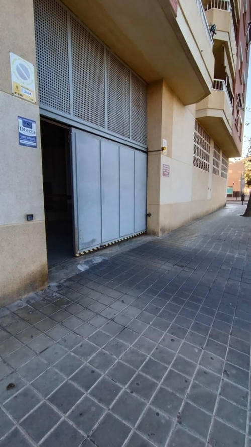 Alicante Centro 03001 Alacantí parkering foto 6337747