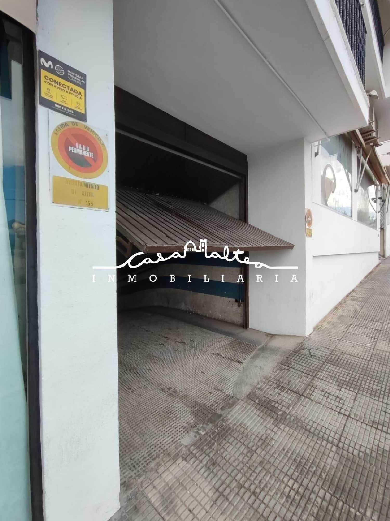 te koop parkeerplaats Altea Marina Baixa 1