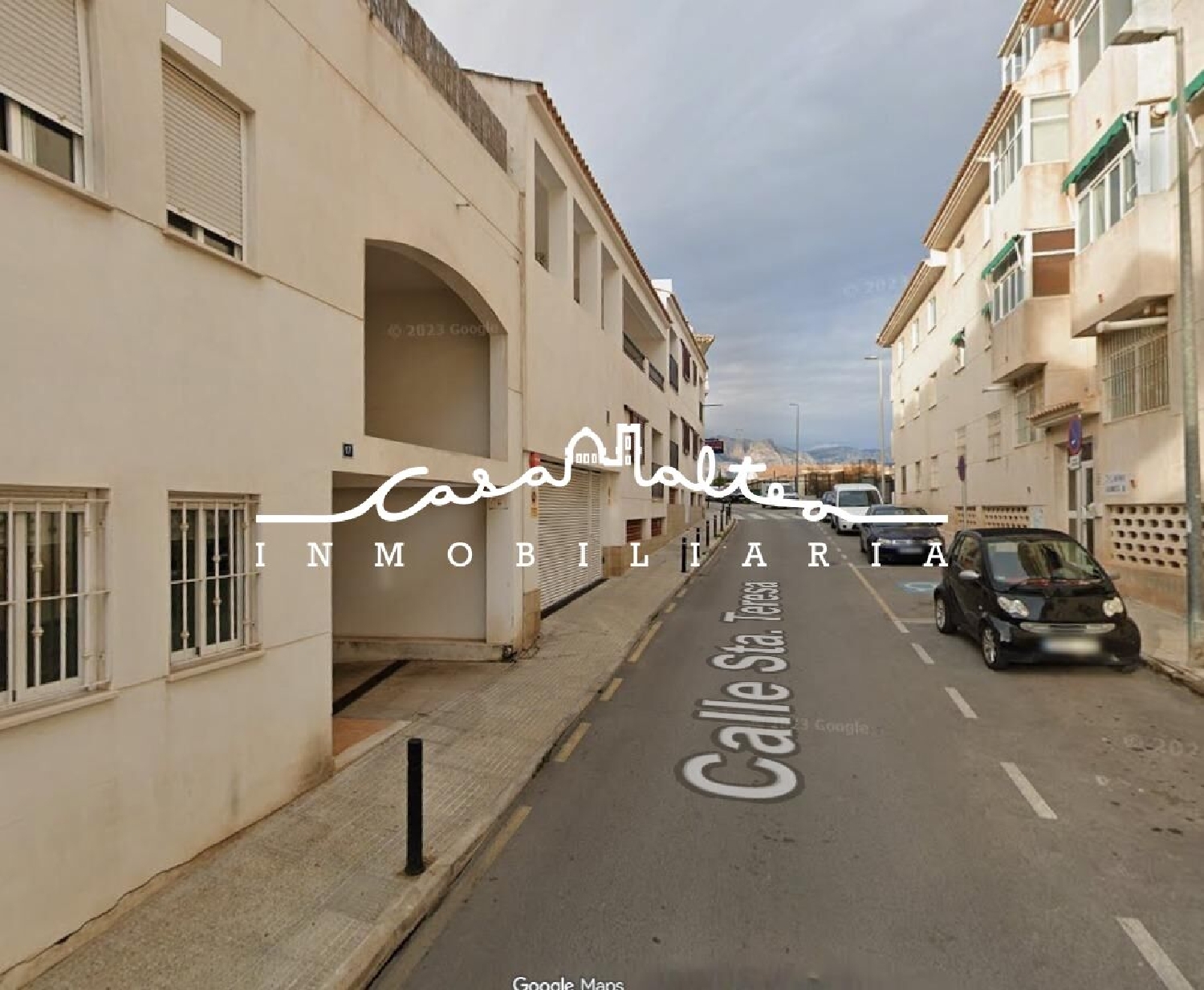  à vendre parking Altea Marina Baixa 1