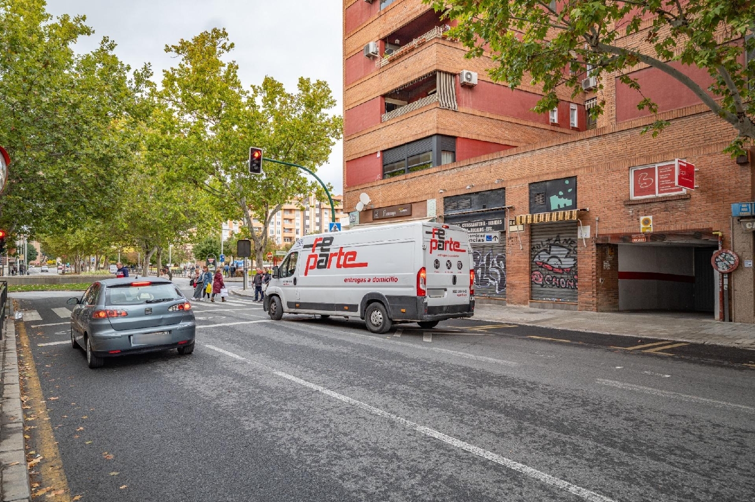  till salu parkering Barrio De Granada Alacantí 2