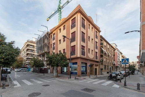 Barrio De Granada Alacantí parkering foto 6335084