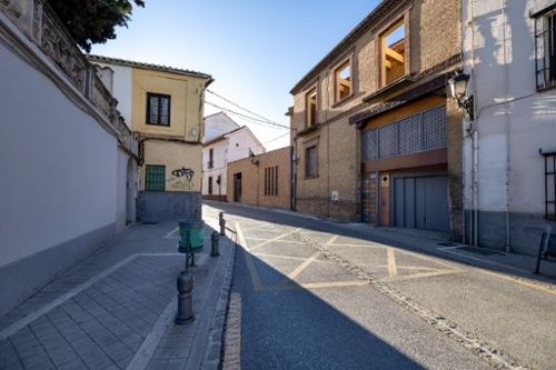 Barrio De Granada Alacantí parkeerplaats foto 6338259