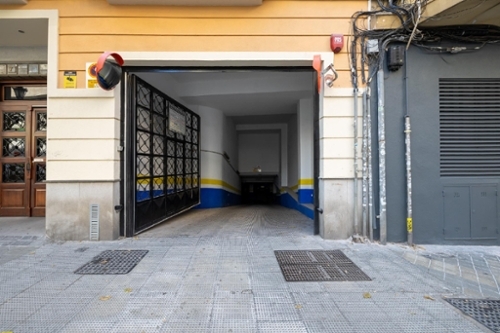 Barrio De Granada Alacantí parkeerplaats foto 6338322