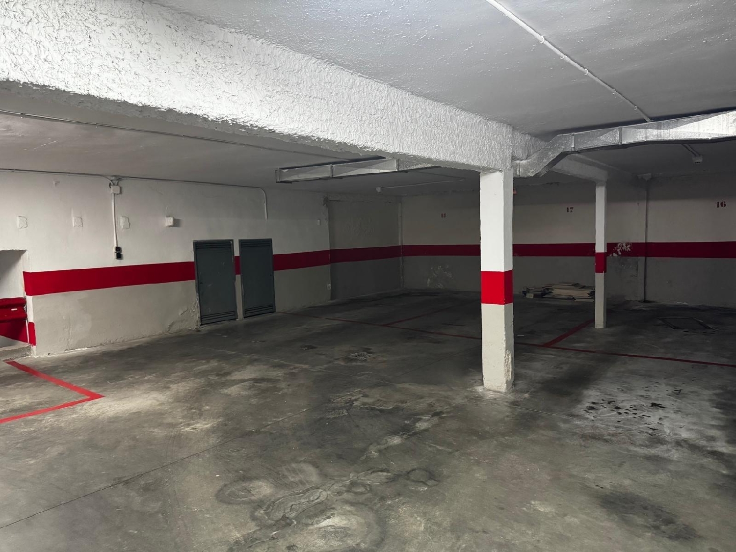  till salu parkering Barrio De Granada Alacantí 2