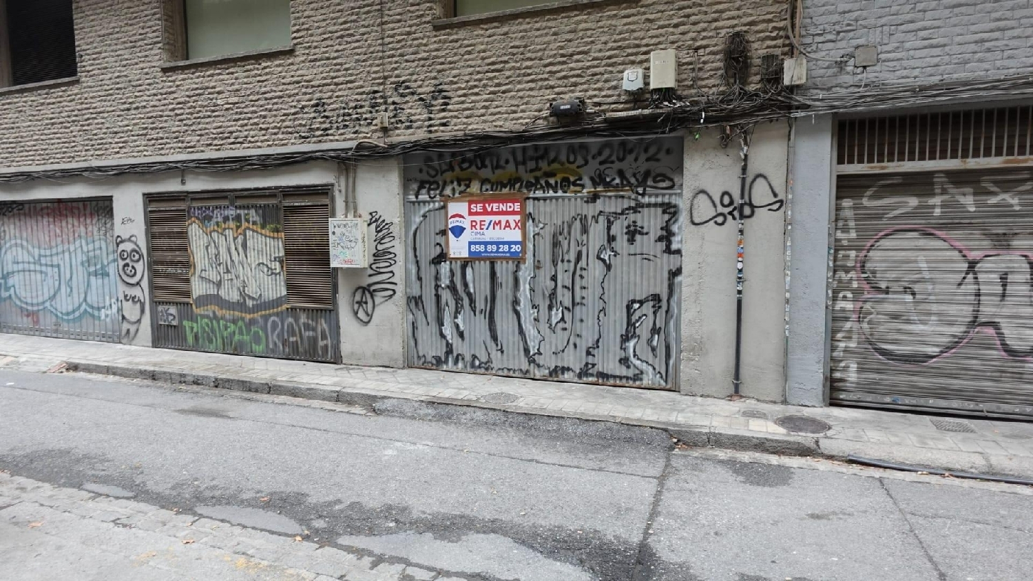  till salu parkering Barrio De Granada Alacantí 2