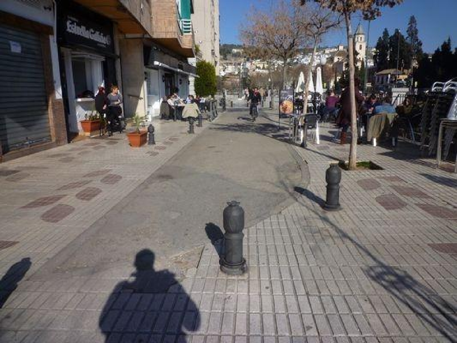  till salu parkering Barrio De Granada Alacantí 3