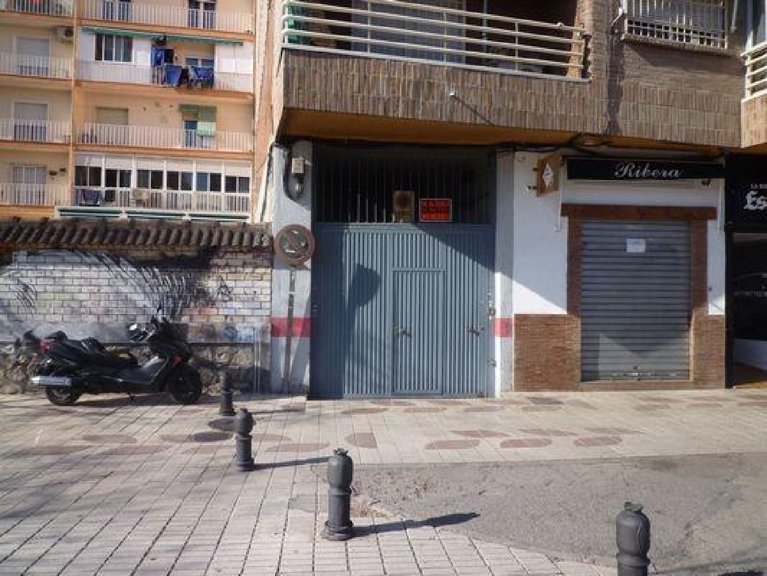  till salu parkering Barrio De Granada Alacantí 1