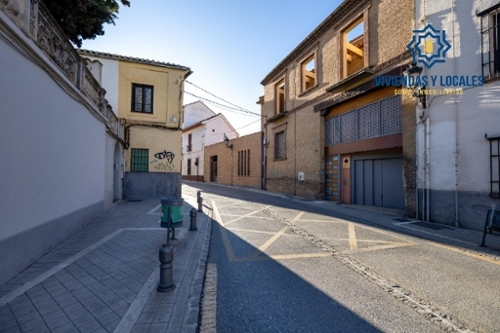 Barrio De Granada Alacantí parking foto 6335462