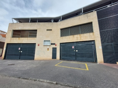 Benalmádena Costa Del Sol Occidental parking space foto 6324824