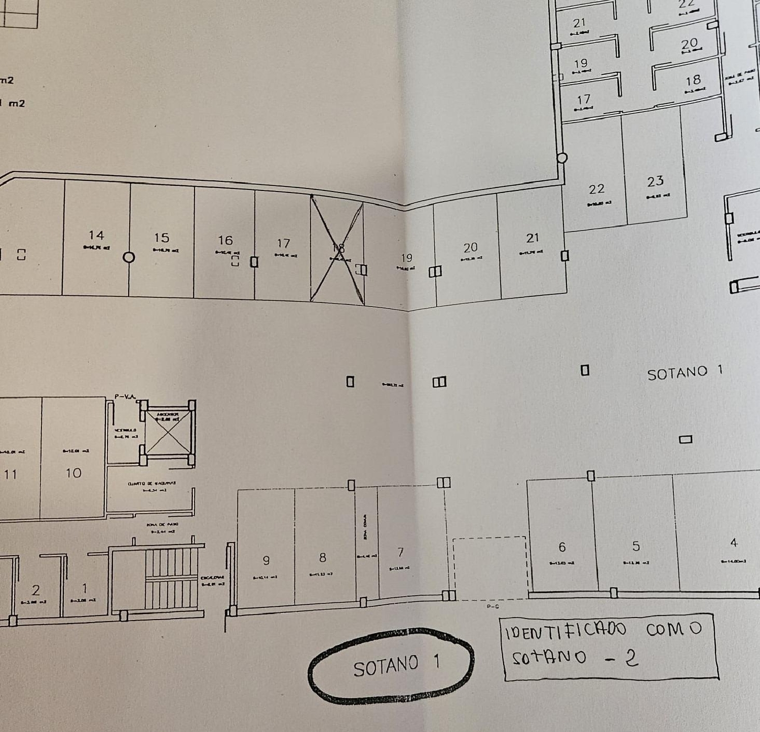  te koop parkeerplaats Cambre Coruña 2