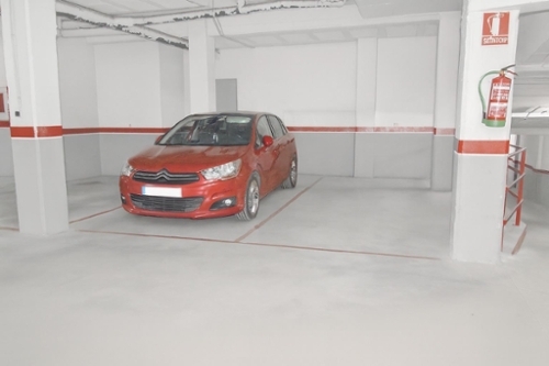 Cheda Arzúa parkering foto 6328829