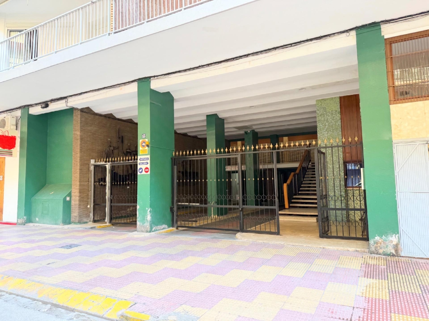 till salu parkering Cullera Ribera Baixa 4