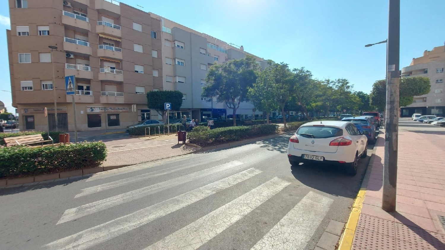  te koop parkeerplaats El Ejido Poniente Almeriense 4