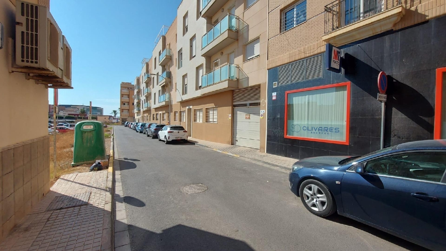  te koop parkeerplaats El Ejido Poniente Almeriense 1