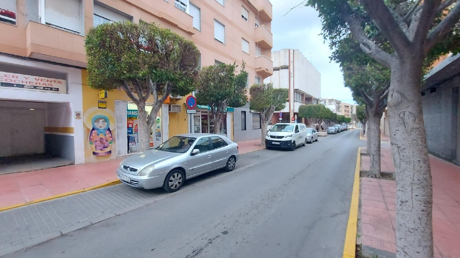 te koop parkeerplaats El Ejido Poniente Almeriense 7