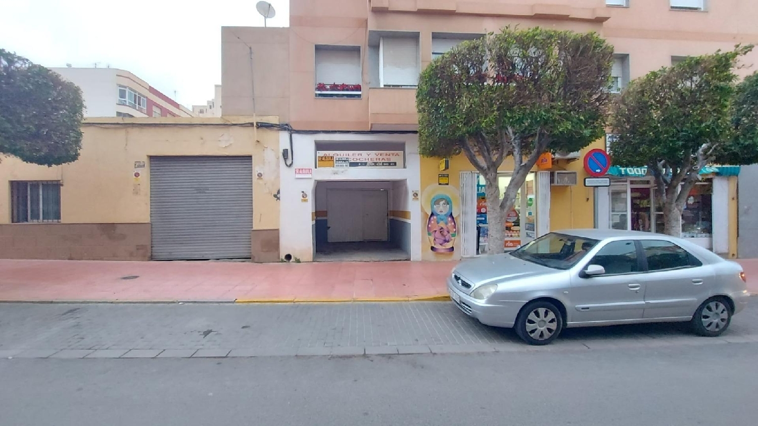 te koop parkeerplaats El Ejido Poniente Almeriense 5