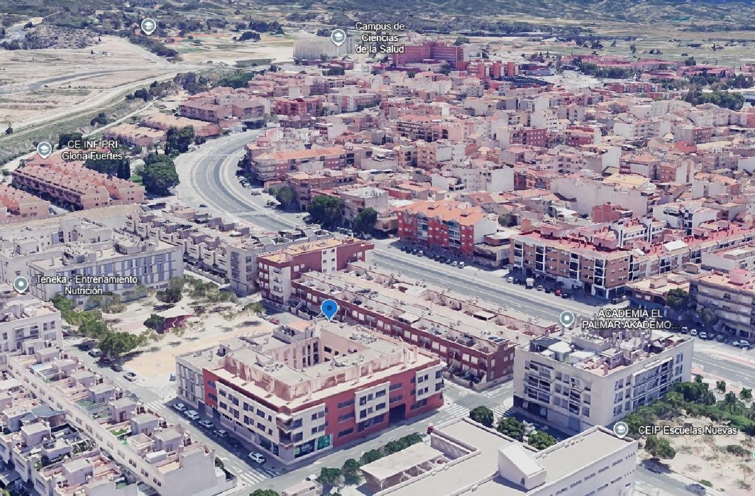 till salu parkering El Palmar Janda (La) 2