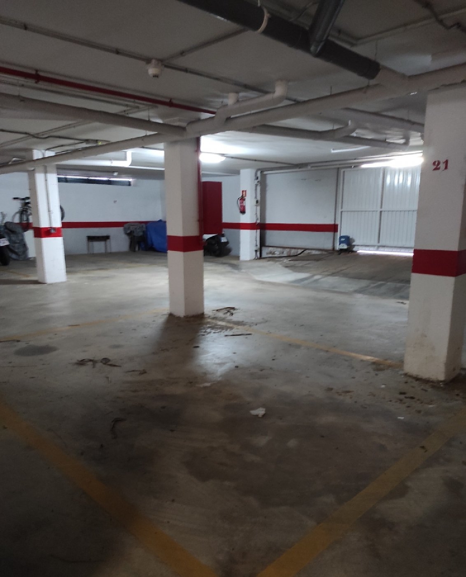 te koop parkeerplaats El Rompido Costa Occidental 1
