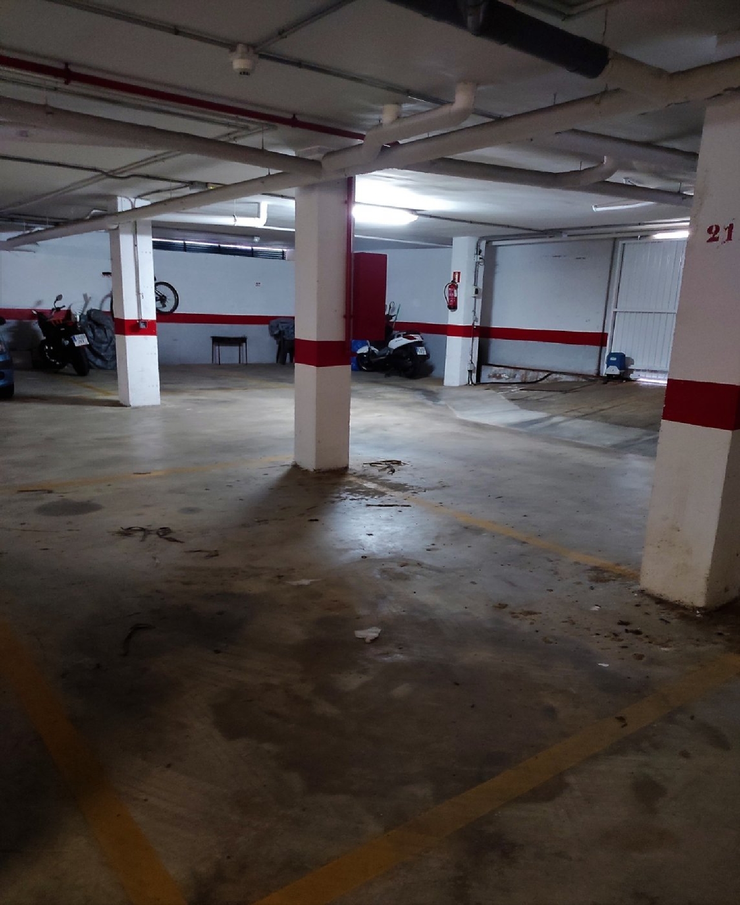 te koop parkeerplaats El Rompido Costa Occidental 2