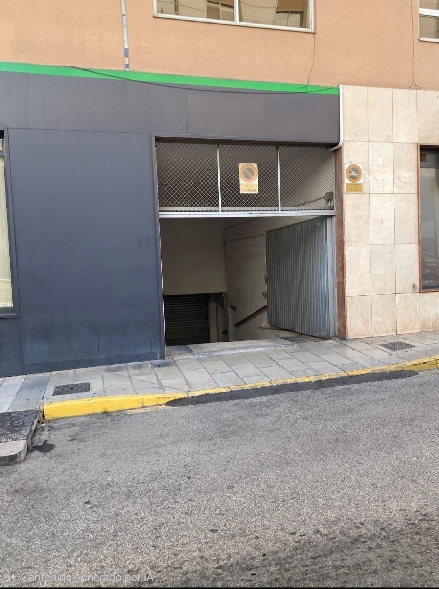 te koop parkeerplaats Elda Vinalopó Mitjà 2