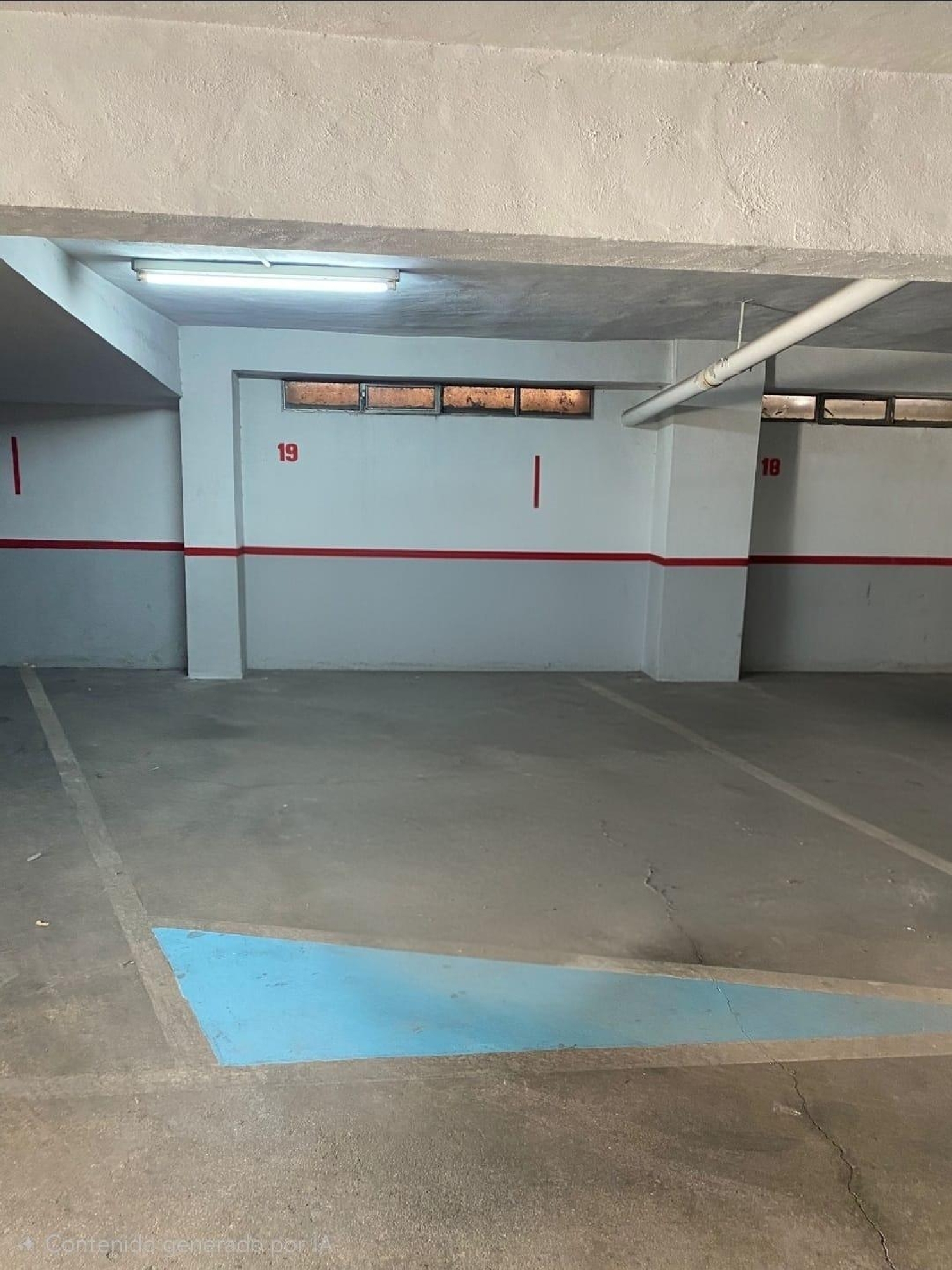 te koop parkeerplaats Elda Vinalopó Mitjà 5