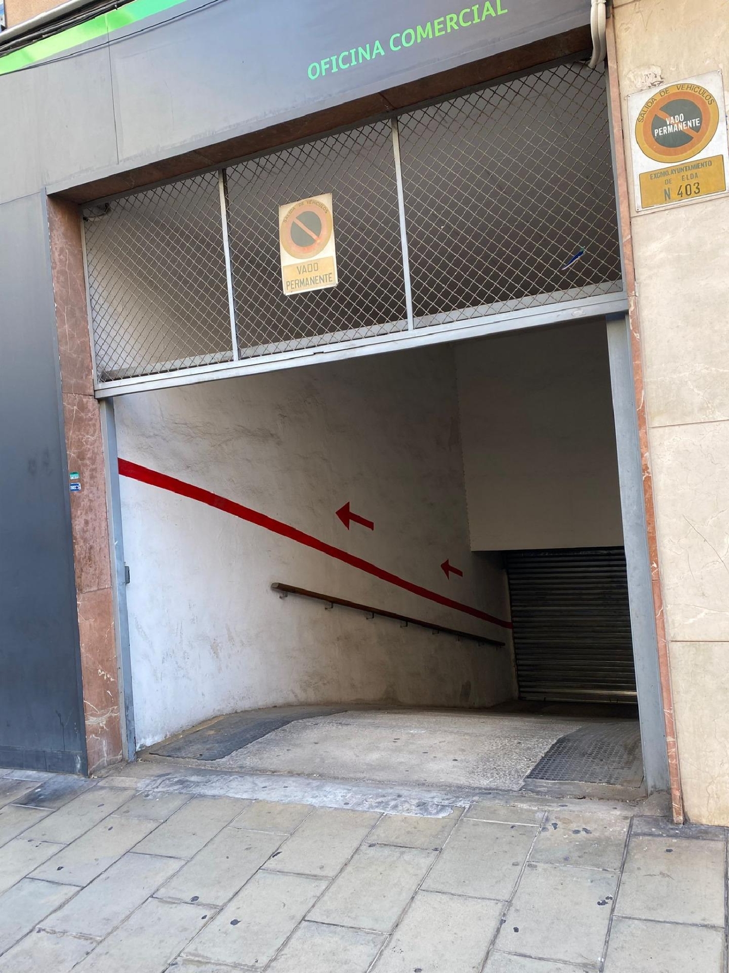 te koop parkeerplaats Elda Vinalopó Mitjà 3