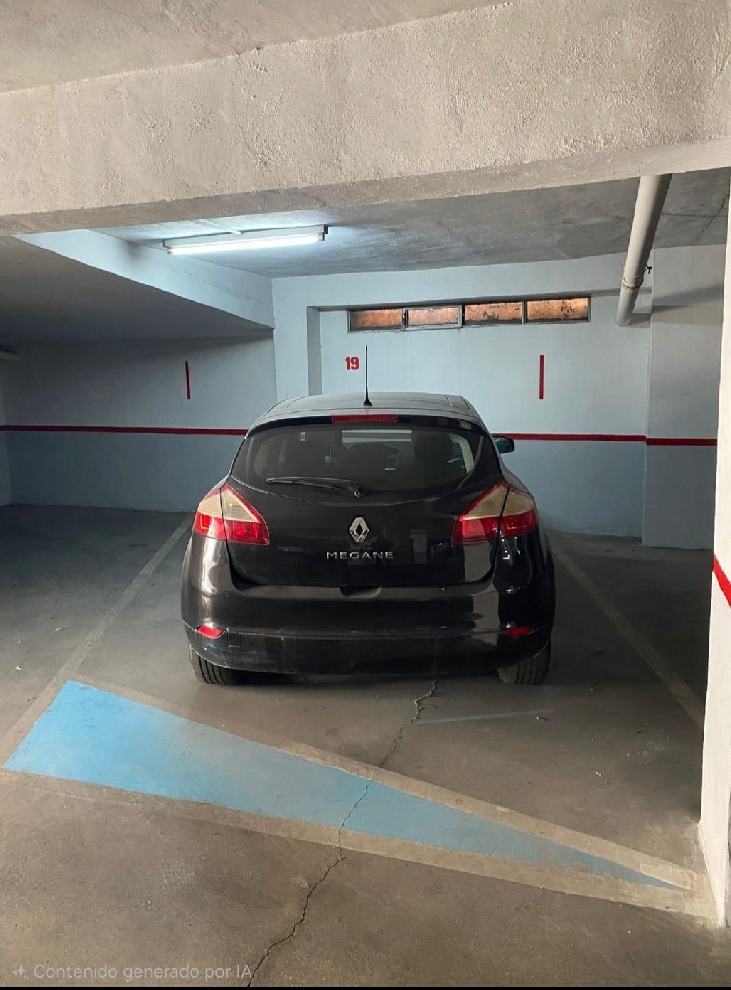 te koop parkeerplaats Elda Vinalopó Mitjà 4