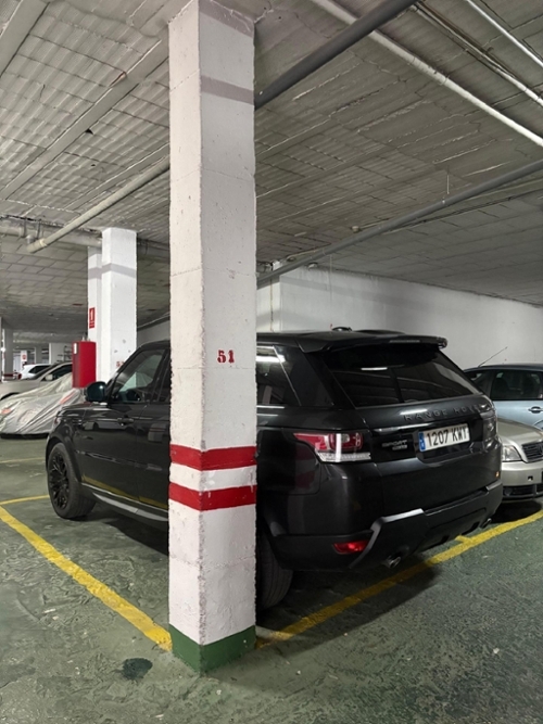 Fuengirola Costa Del Sol Occidental parking space foto 6333801