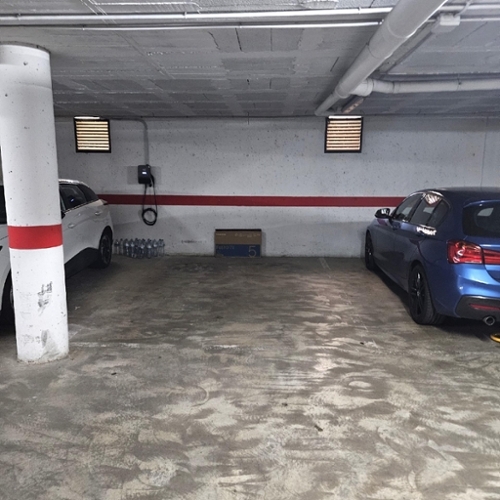 Girona Los Cuzcos Y El Llano Alto Guadalentín parking space foto 6331260