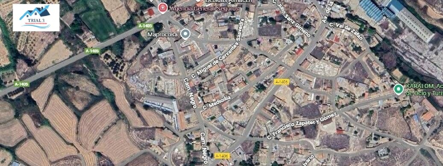  till salu parkering La Puebla De Híjar Bajo Martín 3