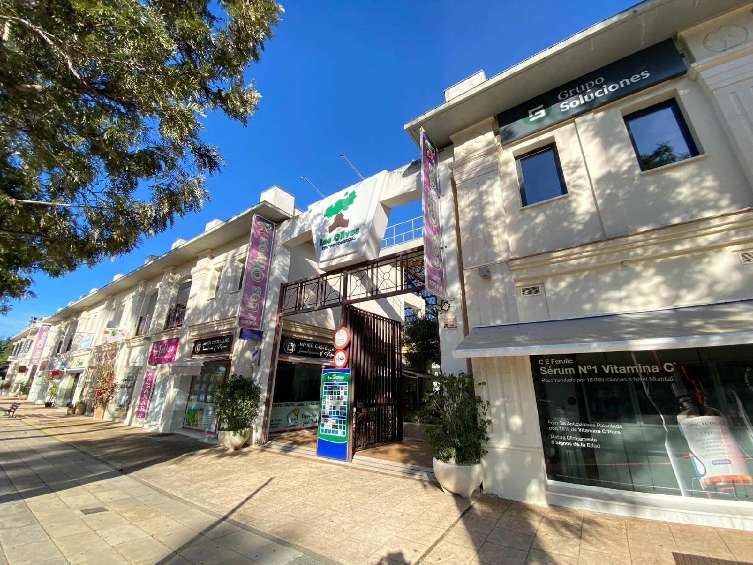  till salu parkering Las Rotas Marina Alta 4