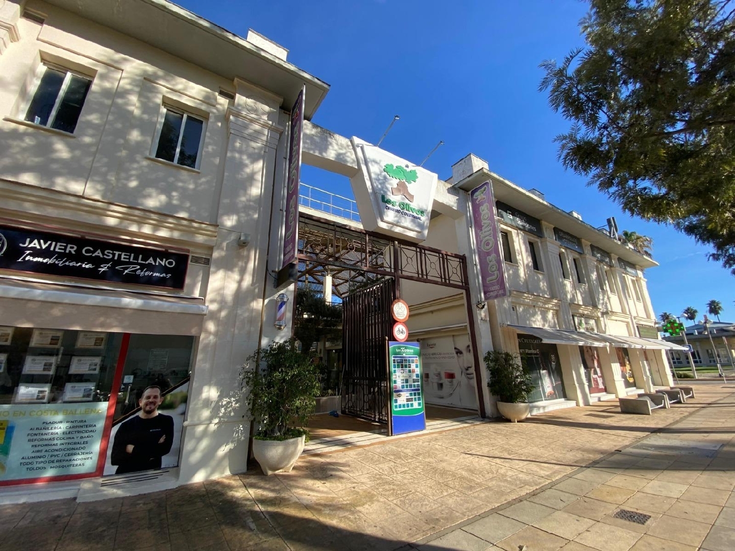 till salu parkering Las Rotas Marina Alta 3