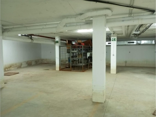 Los Barrios Campo De Gibraltar parkering foto 6336570