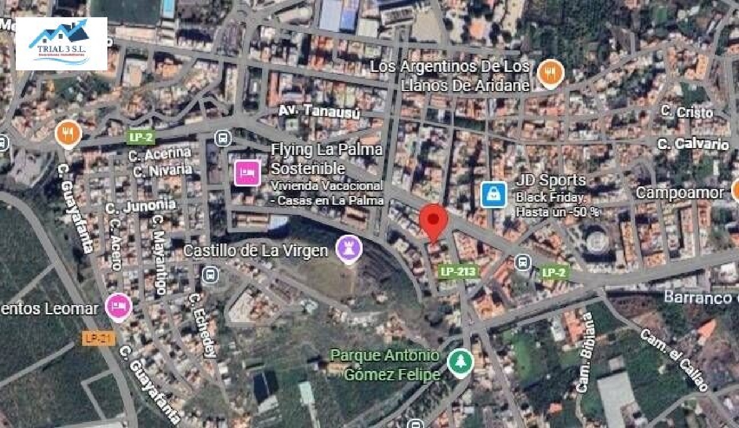 te koop parkeerplaats Los Llanos De Aridane Palma (La) 2