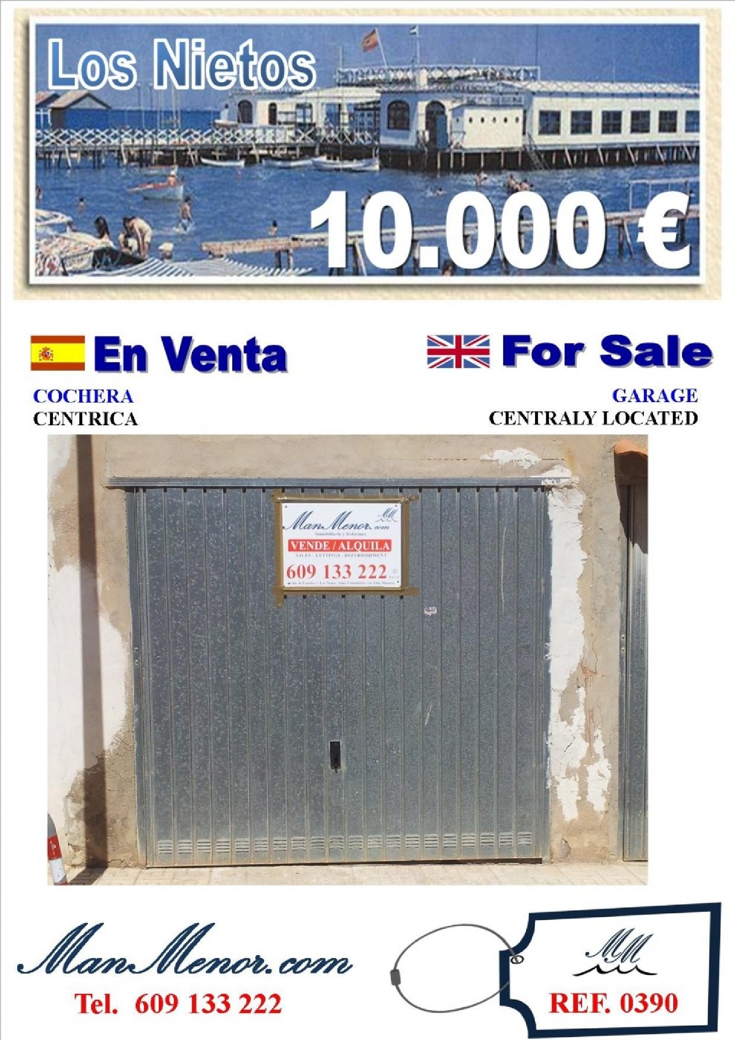  en venta parking Los Nietos Campo De Cartagena 1