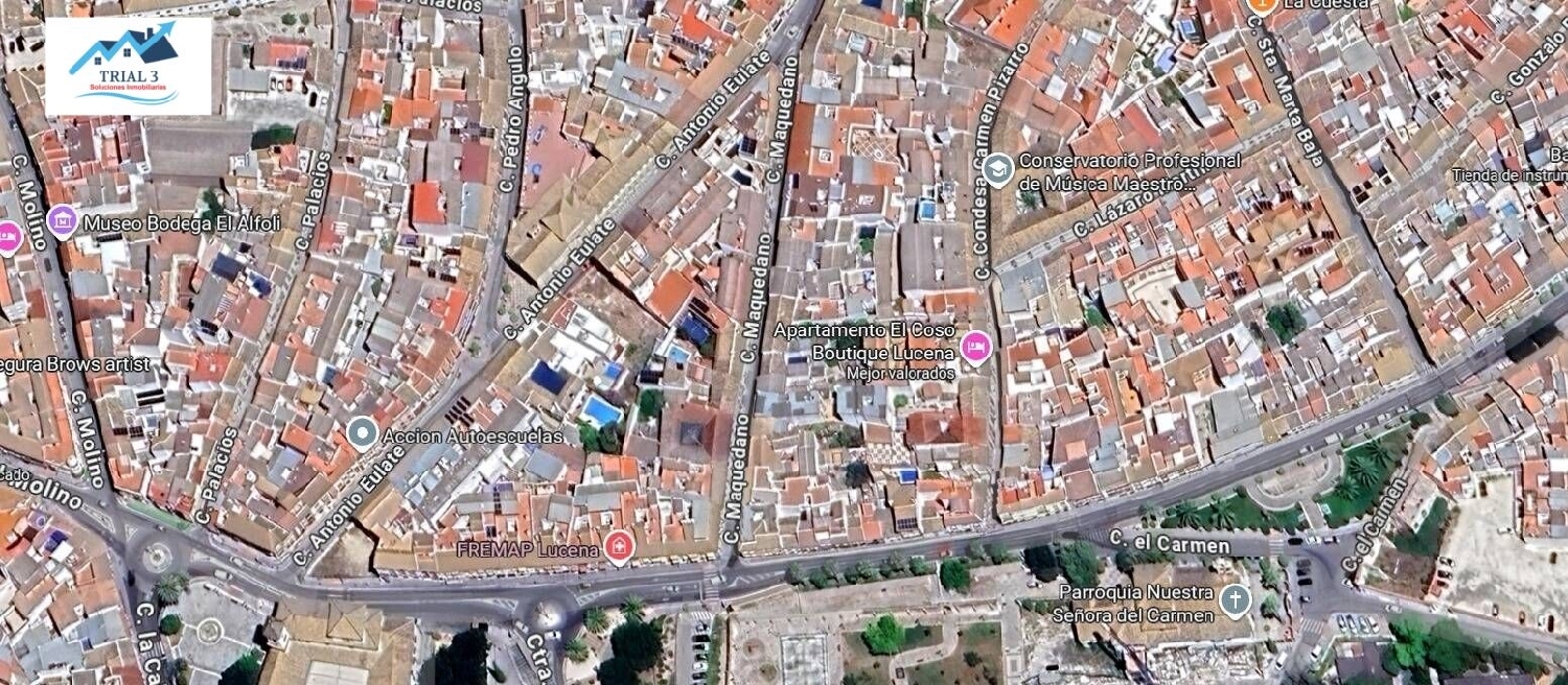  till salu parkering Lucena Subbética 3