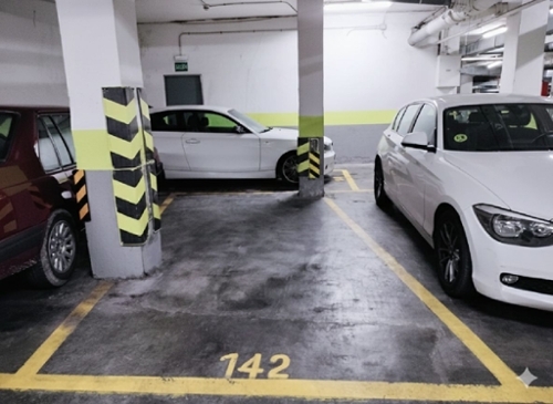 Madrid Valle Del Almanzora parking space foto 6329532