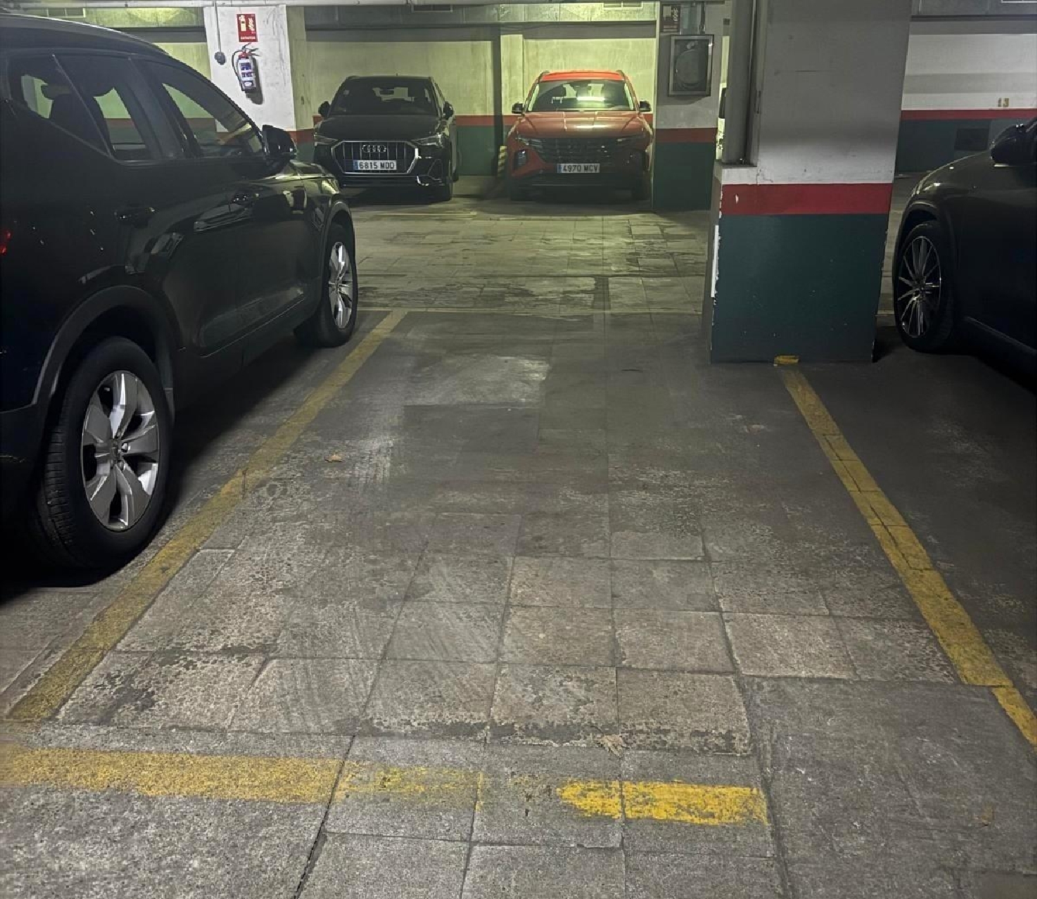 à vendre parking Madrid Valle Del Almanzora 2